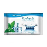 Splash Cologne & Mint Wet Wipes 10s - ShopXonline